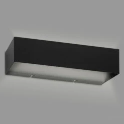 LED Wandleuchte 36 Cm 8W 800lm Schwarz -Briloner Store c51a27aa639d370a057eeb9d56112a2c