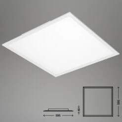CCT LED Panel, 59,5 Cm, 3800 LUMEN, 36 WATT, Weiß -Briloner Store c616ef7964cef021188baaa5090baab1