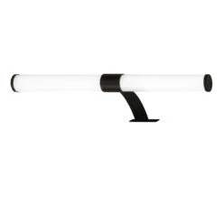 LED Spiegelleuchte 40 Cm 6 Watt 720lm Schwarz