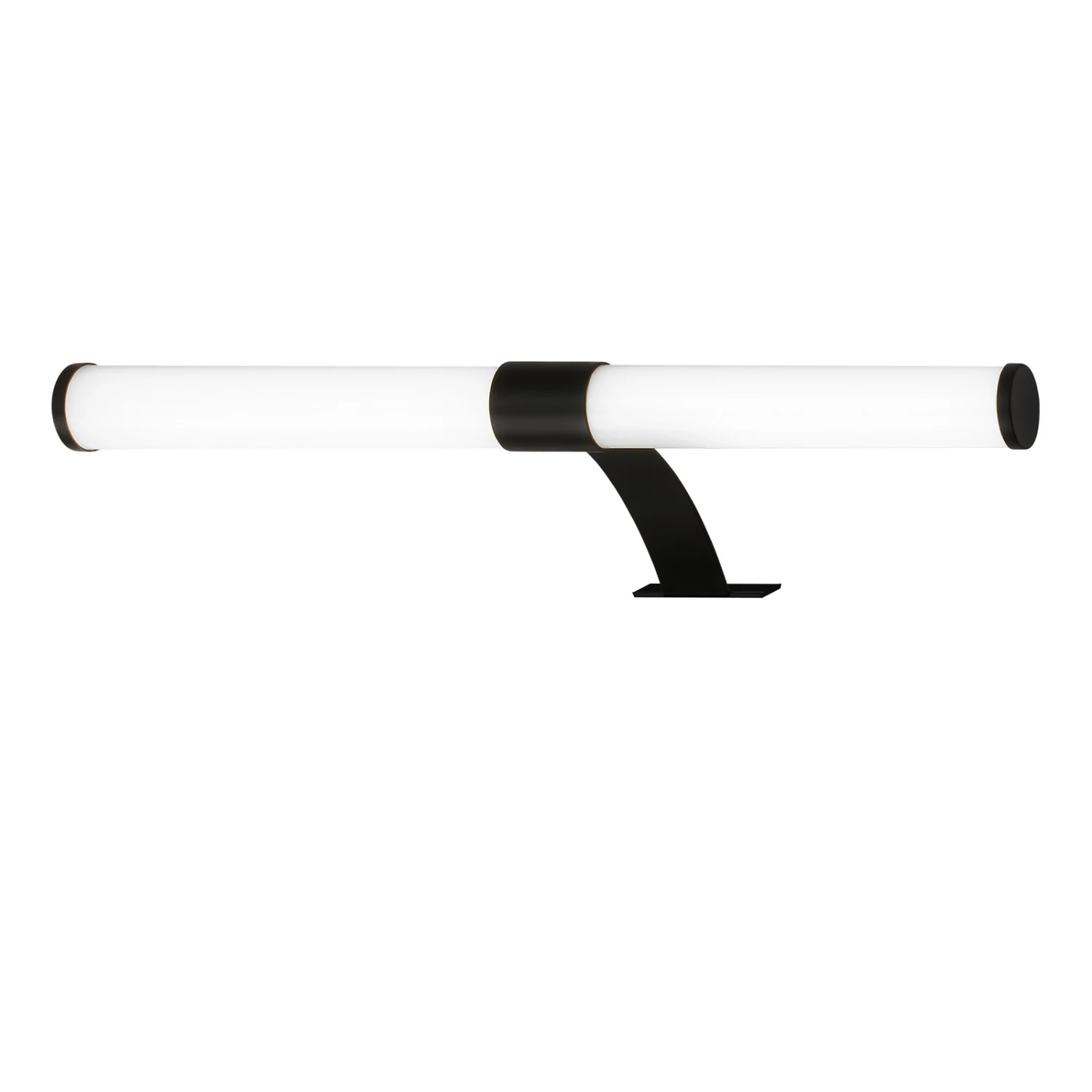 LED Spiegelleuchte 40 Cm 6 Watt 720lm Schwarz 1 LED Spiegelleuchte 40 Cm 6 Watt 720lm Schwarz