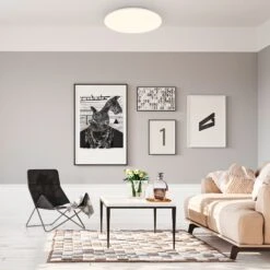 Sensor LED Deckenleuchte, 35 Cm, 18W, 1880lm, Weiß -Briloner Store c8139cb5975305870fbf4181b42adff4