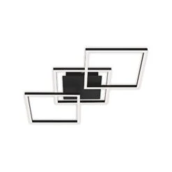 LED Deckenleuchte, 76,3 Cm, 30 W, Schwarz