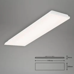 FRAMELESS LED Panel, 119,5 Cm, 3800 LUMEN, 38 WATT, Weiß -Briloner Store cb5d280a7b1e8834912bd3491d59e947
