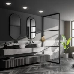 3er Set LED Einbauleuchte, 6,5 Cm, 3,6W, 350lm Chrom-matt -Briloner Store ccfc1b025c08e4e6ab70b6c1165028da