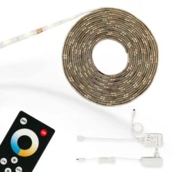 CCT LED Band 500 Cm 18W 1650lm Weiß