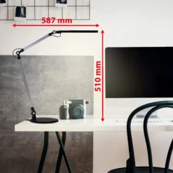 CCT LED Tischleuchte, 51 Cm, 6,6 W, Schwarz -Briloner Store cct led funktionstischleuchte schwarz led masszeichnung 93a61d3f47183e8120ddbb31827c82d7