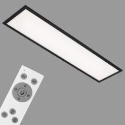 CCT LED Panel, 100 Cm, 24 W, 2600 Lm, Schwarz -Briloner Store cct led panel schwarz led freisteller2 03fbb3db2c26bef3fda5fe8e0d35ddd2