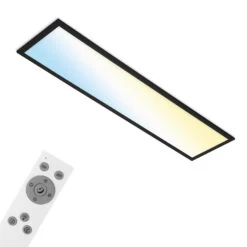 CCT LED Panel, 100 Cm, 28 W, 3000 Lm, Schwarz