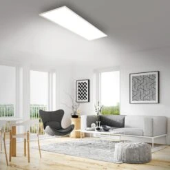 CCT LED Panel, 119,5 Cm, 3800 LUMEN, 36 WATT, Weiß -Briloner Store cct led panel weiss 620c4cfa0fbf09d7dd9be9a9d396a120