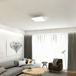 CCT LED Panel, 29,5 Cm, 1800 LUMEN, 18 WATT, Weiß 12 CCT LED Panel, 29,5 Cm, 1800 LUMEN, 18 WATT, Weiß -Briloner Store cct led panel weiss 676ffc17133e4c9b1f14251cb39f419e