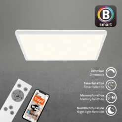 CCT LED Panel, 42 Cm, 22 W, 3000 Lm, Weiß -Briloner Store cct led panel weiss funktionen bfe377df2c4aba717ff5993f7bdf89e7