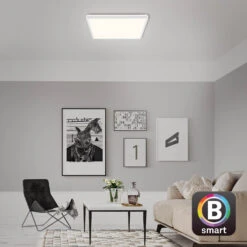 CCT LED Panel, 42 Cm, 22 W, 3000 Lm, Weiß -Briloner Store cct led panel weiss smart home 4e8a35e7684bfc350e9990fca7809ab2