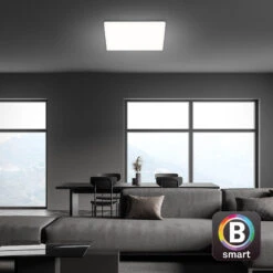 CCT LED Panel, 42 Cm, 22 W, 3000 Lm, Weiß -Briloner Store cct led panel weiss smart home d0138881ccf06bfa8f8978730e2a858c