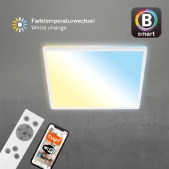 CCT LED Panel, 42 Cm, 22 W, 3000 Lm, Weiß -Briloner Store cct led panel weiss smart home d964e91e25ae574971a73ec8d6f3a46a
