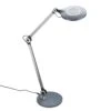 CCT LED Schreibtischleuchte, Ø 20 Cm, 9 W, Anthrazit