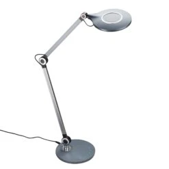 CCT LED Schreibtischleuchte, Ø 20 Cm, 9 W, Anthrazit
