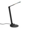 CCT-LED Schreibtischleuchte, 83 Cm, LED-Platine, 12 W, 680 Lm, Schwarz