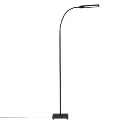 LED CCT Touch Stehleuchte 183 Cm 8W 600lm Schwarz