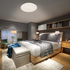 STERNENHIMMEL LED Deckenleuchte, CCT, Nachtlicht, Fernbedienung, Dimmbar -Briloner Store cct led sternenhimmel deckenleuchte milieu2 fb5ec8ce36d0a28c66f0ca9bb52ecdec