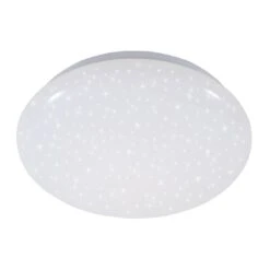 STERNENHIMMEL LED Deckenleuchte, Ø 39 Cm, 18 W, Weiß