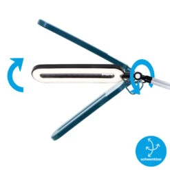 CCT LED Tischleuchte, 51 Cm, 6,6 W, Schwarz -Briloner Store cct led tischleuchte schwarz fa9062464598d8eed59b17d85284437a