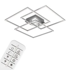 LED CCT Frame 70,3 Cm 3x16W 1700lm Chrom