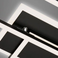 LED CCT Frame 110 Cm 40W 5200lm Schwarz -Briloner Store cct led wand und deckenleuchte schwarz led 42169b03ef63374dba2e84b6be7a381d