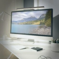 LED CCT Klemmleuchte 40,5 Cm 3,5W 380lm Schwarz -Briloner Store cct monitorleuchte schwarz 30492e9bae3d50d18cbdd749861de4ac