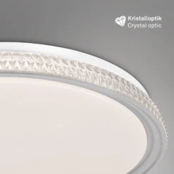 CCT RGB LED Deckenleuchte, Ø 50 Cm, 40 W, Grau -Briloner Store cct rgb led deckenleuchte grau f8569155b8e769109b61f88163ce0768