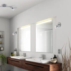 LED Spotleuchte 11,5 Cm 4W 350lm Chrom -Briloner Store cd3a457840f378d5ef85bb9277a22ede