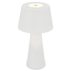 LED Akku-Tischleuchte Ø16,5 Cm 3,5W 400lm Weiß -Briloner Store cd53e57ec1e9d533fd4fae3ed1d3daff