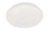 LED Deckenleuchte, Ø 22 Cm, 10 W, Weiß