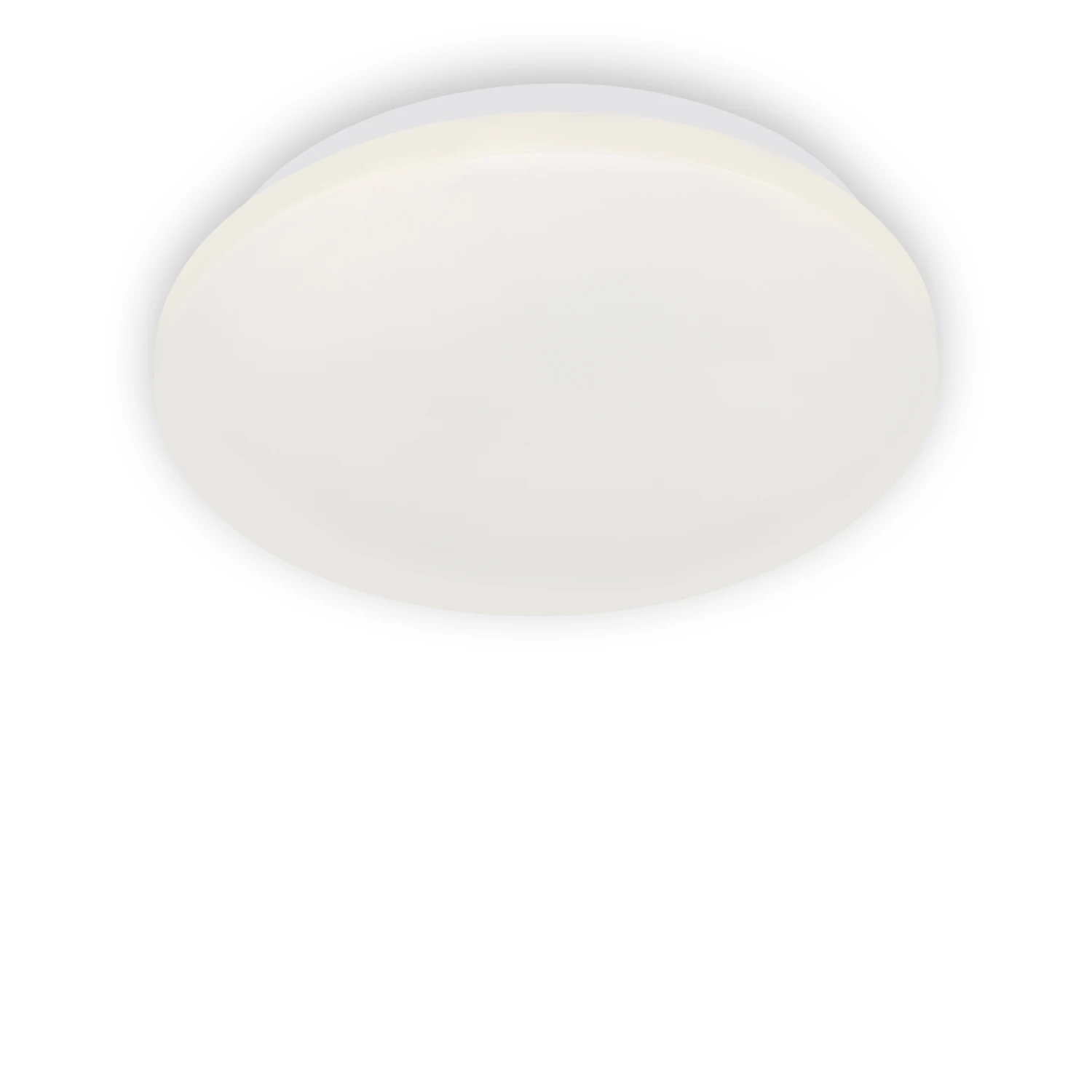 LED Deckenleuchte, Ø 22 Cm, 10 W, Weiß 1 LED Deckenleuchte, Ø 22 Cm, 10 W, Weiß