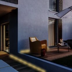 LED Streifen, 1000 Cm, Solar, 3000K, Transparent -Briloner Store cf5f1fb0347e0a590505a861d68fa358