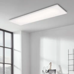 FRAMELESS LED Panel, 119,5 Cm, 3800 LUMEN, 38 WATT, Weiß -Briloner Store cf97964033a51f09ea3f0d2a2fd617a0
