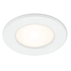 LED Einbauleuchte, Ø 11,5 Cm, LED-Modul, 6W, 600 Lm, Weiß