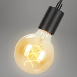 Deckenleuchte, Ø 100 Cm, Max. 60 W, Schwarz 9 Deckenleuchte, Ø 100 Cm, Max. 60 W, Schwarz -Briloner Store d03b5a9d6455318fad24e5ea84c9bd5a