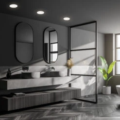 3er Set LED Einbauleuchte, 6,5 Cm, 3,6W, 350lm, Weiß -Briloner Store d1605b3265fe1247c9462413d7cb42b9