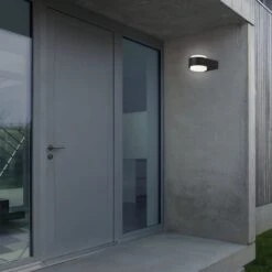 LED Außenleuchte 14,4 Cm 6,5W 650lm Schwarz -Briloner Store d1fa2875d4ca526ecf7879068bd706a9