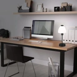 Tischleuchte, 32 Cm, Max. 40 W, Schwarz -Briloner Store d4f66f0672cf52b36e3c9d8090641047