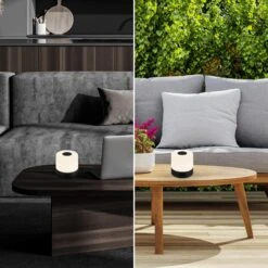 LED Akku-Tischleuchte, 7 Cm, 2W, 150lm, Schwarz 10 LED Akku-Tischleuchte, 7 Cm, 2W, 150lm, Schwarz -Briloner Store d5296fe8dc31a33ae9b8ffd97e3d4df6