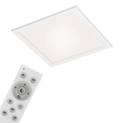 Smart CCT/RGB Panel, 29,5 Cm 18 W, Weiß
