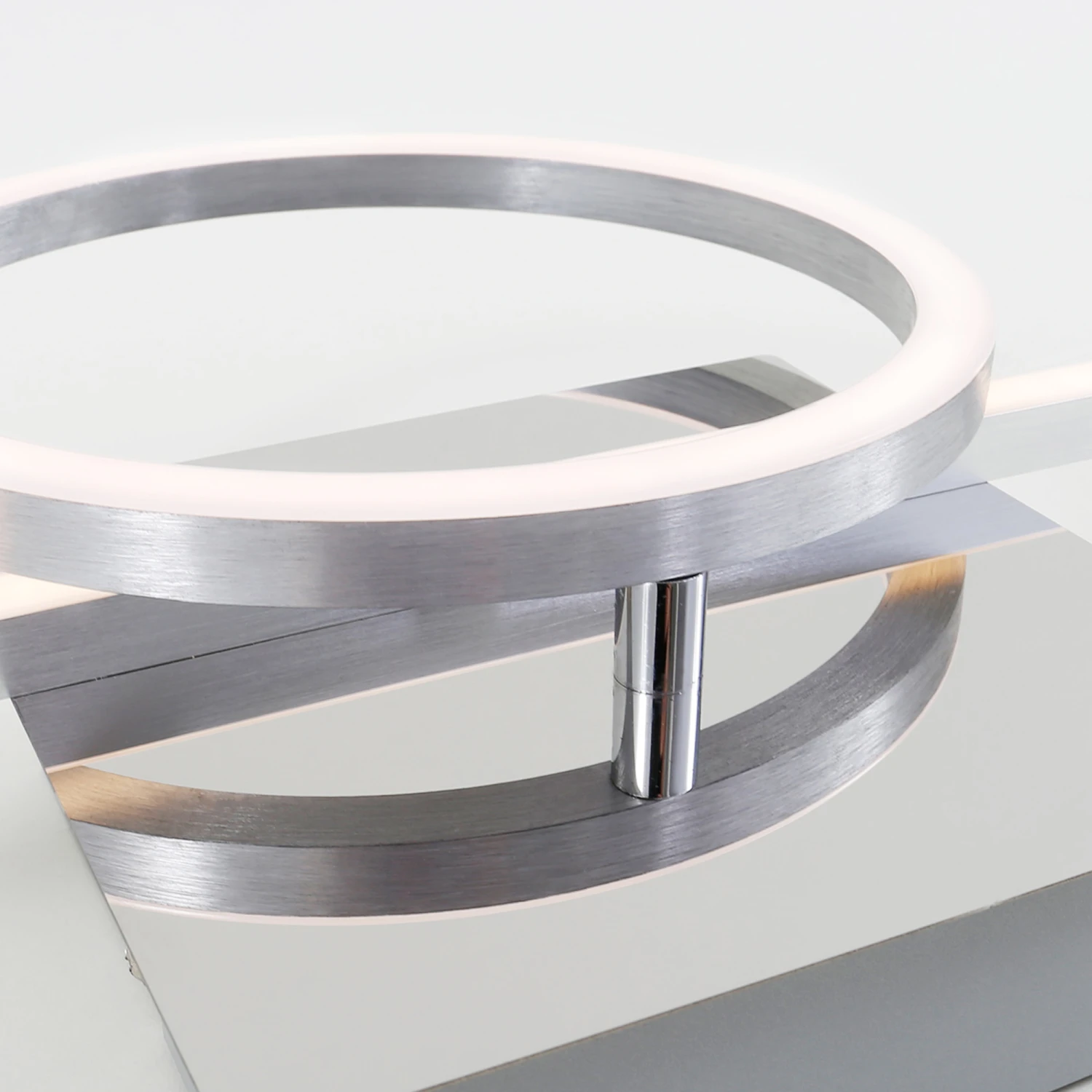 LED Frame 38 Cm 12W 1200lm Chrom 4 LED Frame 38 Cm 12W 1200lm Chrom – Bild 4