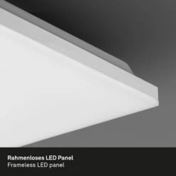 FRAMELESS LED Panel, 119,5 Cm, 3800 LUMEN, 38 WATT, Weiß -Briloner Store d93edfe2fcfb8fd7918a02767cb7934c