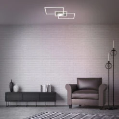 LED CCT Frame 50 Cm 40W 4200lm Chrom -Briloner Store db5f0eea43b14ed3527a1ab9aec26b37