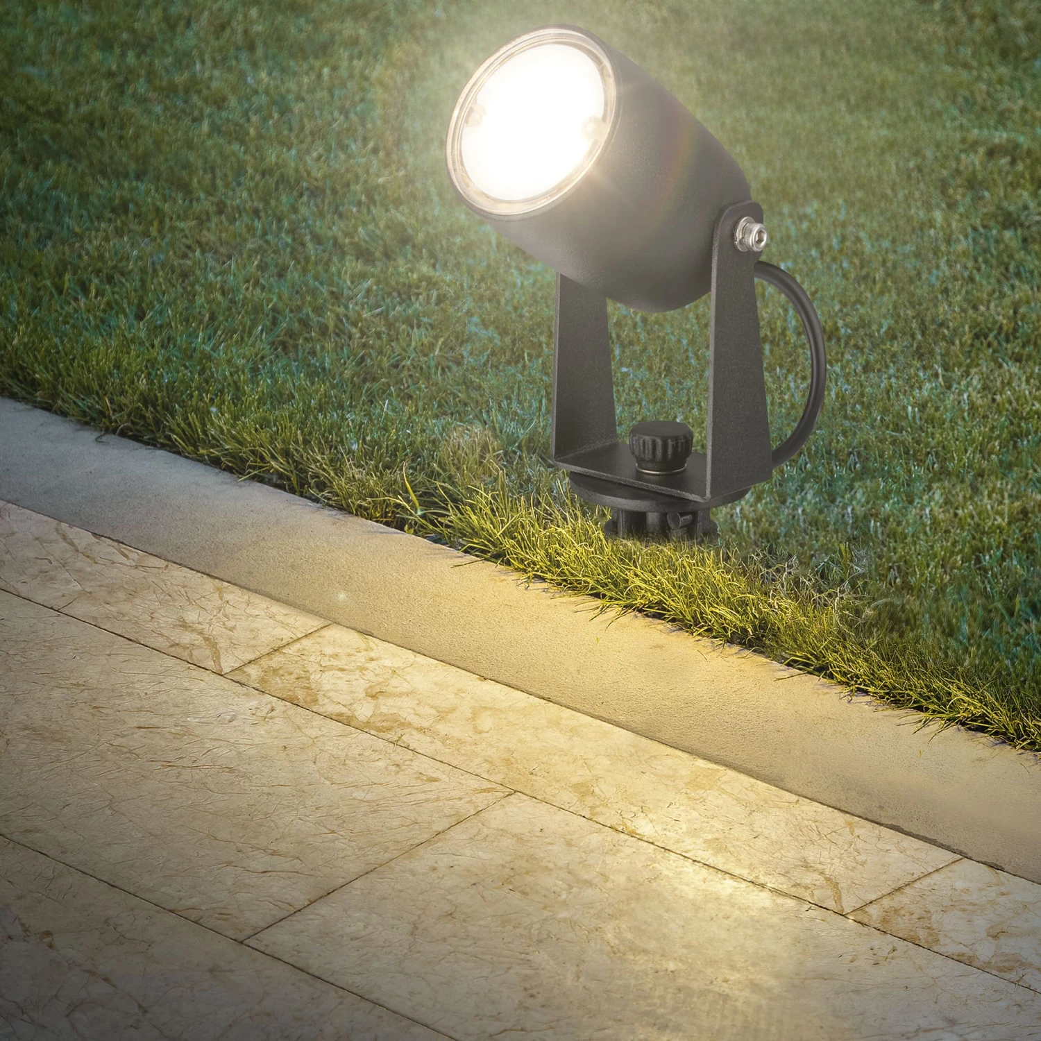 CONNECT TO SHINE Starterset Iris Mit 3er Set LED Wegeleuchten, IP65 6 CONNECT TO SHINE Starterset Iris Mit 3er Set LED Wegeleuchten, IP65 – Bild 6