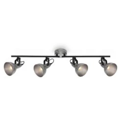 Spotleuchte 79,5 Cm 4x Exkl E14 Max 40W Antik Silber -Briloner Store deckenleuchte antik silber 4xe14 exkl freisteller2 78960c653f02080b8214c996a1a7d5d4