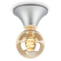 Deckenleuchte 6 Cm 1x Exkl. E27 Max. 10 Watt Chrom 8 Deckenleuchte 6 Cm 1x Exkl. E27 Max. 10 Watt Chrom -Briloner Store deckenleuchte e27 chrom freisteller 933d08e2b3115d746bc5982229088f82