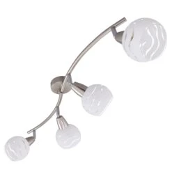 Spotleuchte 70 Cm 4xexkl. E14 40W Chrom