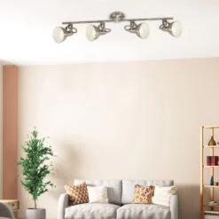 Briloner Soft Deckenstrahler, Schwenkbar, 4-flammig, Satin-Weiß 10 Briloner Soft Deckenstrahler, Schwenkbar, 4-flammig, Satin-Weiß -Briloner Store deckenleuchte satin weiss 4xe14 milieu1 0fc8d8872242a67a002fad1c9cb99e5e